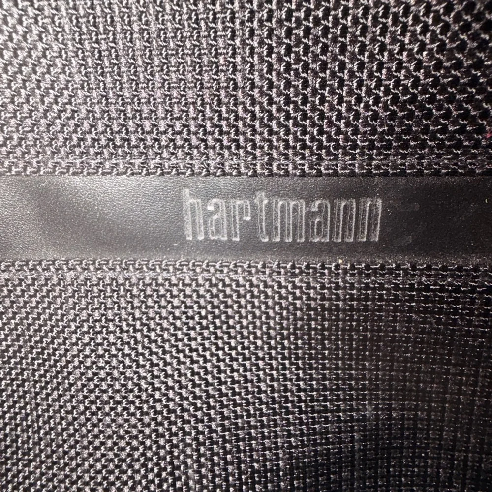 Hartmann Black Laptop Bag for Men